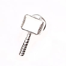 Load image into Gallery viewer, Marvel Movie Avengers 3 Thor Axe Hammer keychain  Infinity War Thor Hammer Keychain Key Ring Chaveiro Key Chain