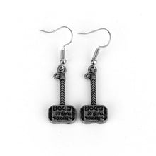 Load image into Gallery viewer, Marvel Movie Avengers 3 Thor Axe Hammer keychain  Infinity War Thor Hammer Keychain Key Ring Chaveiro Key Chain