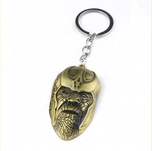 Load image into Gallery viewer, Marvel Movie Avengers 3 Thor Axe Hammer keychain  Infinity War Thor Hammer Keychain Key Ring Chaveiro Key Chain
