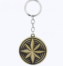Load image into Gallery viewer, Marvel Movie Avengers 3 Thor Axe Hammer keychain  Infinity War Thor Hammer Keychain Key Ring Chaveiro Key Chain
