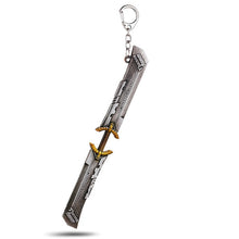 Load image into Gallery viewer, Marvel Avengers 4 Thanos Keychain Endgame New Weapons Keyrings