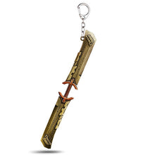 Load image into Gallery viewer, Marvel Avengers 4 Thanos Keychain Endgame New Weapons Keyrings