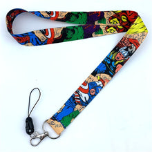 Load image into Gallery viewer, Marvel Comics Avengers Superhero Series Neck Strap Lanyards for keys  Key Chain