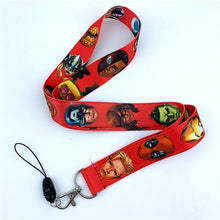 Load image into Gallery viewer, Marvel Comics Avengers Superhero Series Neck Strap Lanyards for keys  Key Chain
