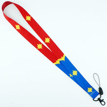 Load image into Gallery viewer, Marvel Comics Avengers Superhero Series Neck Strap Lanyards for keys  Key Chain