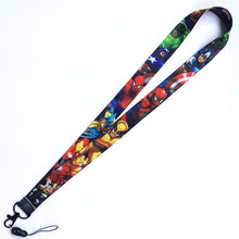 Load image into Gallery viewer, Marvel Comics Avengers Superhero Series Neck Strap Lanyards for keys  Key Chain