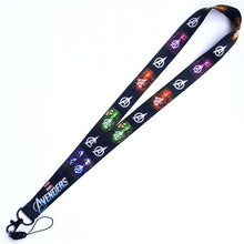 Load image into Gallery viewer, Marvel Comics Avengers Superhero Series Neck Strap Lanyards for keys  Key Chain