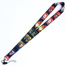 Load image into Gallery viewer, Marvel Comics Avengers Superhero Series Neck Strap Lanyards for keys  Key Chain