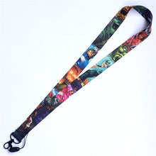 Load image into Gallery viewer, Marvel Comics Avengers Superhero Series Neck Strap Lanyards for keys  Key Chain