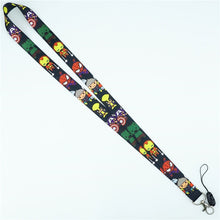 Load image into Gallery viewer, Marvel Comics Avengers Superhero Series Neck Strap Lanyards for keys  Key Chain