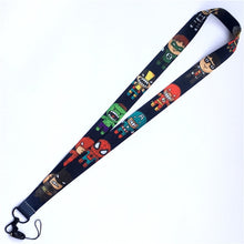 Load image into Gallery viewer, Marvel Comics Avengers Superhero Series Neck Strap Lanyards for keys  Key Chain