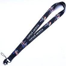 Load image into Gallery viewer, Marvel Comics Avengers Superhero Series Neck Strap Lanyards for keys  Key Chain