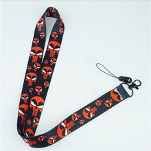 Load image into Gallery viewer, Marvel Comics Avengers Superhero Series Neck Strap Lanyards for keys  Key Chain