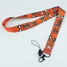 Load image into Gallery viewer, Marvel Comics Avengers Superhero Series Neck Strap Lanyards for keys  Key Chain