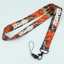 Load image into Gallery viewer, Marvel Comics Avengers Superhero Series Neck Strap Lanyards for keys  Key Chain