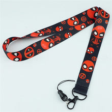 Load image into Gallery viewer, Marvel Comics Avengers Superhero Series Neck Strap Lanyards for keys  Key Chain