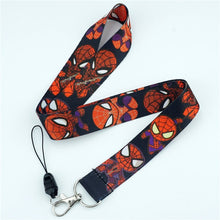 Load image into Gallery viewer, Marvel Comics Avengers Superhero Series Neck Strap Lanyards for keys  Key Chain