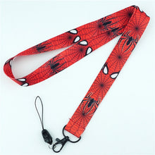 Load image into Gallery viewer, Marvel Comics Avengers Superhero Series Neck Strap Lanyards for keys  Key Chain