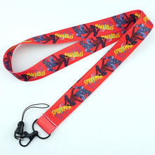 Load image into Gallery viewer, Marvel Comics Avengers Superhero Series Neck Strap Lanyards for keys  Key Chain