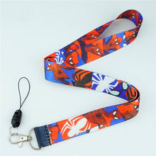 Load image into Gallery viewer, Marvel Comics Avengers Superhero Series Neck Strap Lanyards for keys  Key Chain