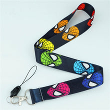 Load image into Gallery viewer, Marvel Comics Avengers Superhero Series Neck Strap Lanyards for keys  Key Chain