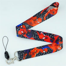 Load image into Gallery viewer, Marvel Comics Avengers Superhero Series Neck Strap Lanyards for keys  Key Chain