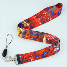 Load image into Gallery viewer, Marvel Comics Avengers Superhero Series Neck Strap Lanyards for keys  Key Chain