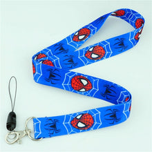 Load image into Gallery viewer, Marvel Comics Avengers Superhero Series Neck Strap Lanyards for keys  Key Chain