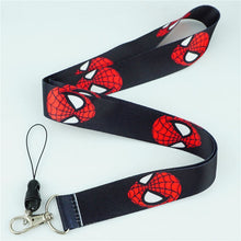 Load image into Gallery viewer, Marvel Comics Avengers Superhero Series Neck Strap Lanyards for keys  Key Chain
