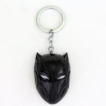 Load image into Gallery viewer, Marvel Comics The Avengers Keychain Captain America Iron Man Thor Hammer Metal Key Chains
