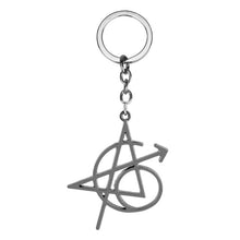 Load image into Gallery viewer, Marvel Comics The Avengers Keychain Captain America Iron Man Thor Hammer Metal Key Chains