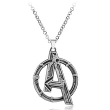 Load image into Gallery viewer, Marvel Comics The Avengers Keychain Captain America Iron Man Thor Hammer Metal Key Chains