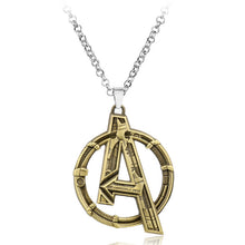 Load image into Gallery viewer, Marvel Comics The Avengers Keychain Captain America Iron Man Thor Hammer Metal Key Chains