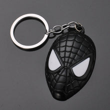 Load image into Gallery viewer, New Iron Man Tony Stark Keychain Marvel The Avengers 4 Endgame Quantum Realm Series Key Ring Car Key Chain Holder Porte Clef