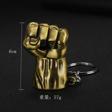 Load image into Gallery viewer, New Iron Man Tony Stark Keychain Marvel The Avengers 4 Endgame Quantum Realm Series Key Ring Car Key Chain Holder Porte Clef