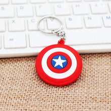 Load image into Gallery viewer, New Iron Man Tony Stark Keychain Marvel The Avengers 4 Endgame Quantum Realm Series Key Ring Car Key Chain Holder Porte Clef