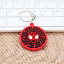 Load image into Gallery viewer, New Iron Man Tony Stark Keychain Marvel The Avengers 4 Endgame Quantum Realm Series Key Ring Car Key Chain Holder Porte Clef