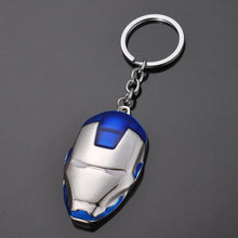 Load image into Gallery viewer, 2019 NEW Marvel Avengers Thor's Hammer Mjolnir Keychain Captain America Shield Hulk Batman Mask KeyChain