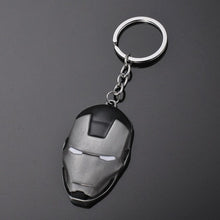 Load image into Gallery viewer, 2019 NEW Marvel Avengers Thor's Hammer Mjolnir Keychain Captain America Shield Hulk Batman Mask KeyChain