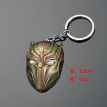 Load image into Gallery viewer, 2019 NEW Marvel Avengers Thor's Hammer Mjolnir Keychain Captain America Shield Hulk Batman Mask KeyChain