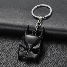 Load image into Gallery viewer, 2019 NEW Marvel Avengers Thor's Hammer Mjolnir Keychain Captain America Shield Hulk Batman Mask KeyChain