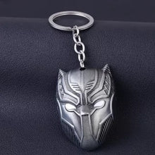 Load image into Gallery viewer, 2019 NEW Marvel Avengers Thor's Hammer Mjolnir Keychain Captain America Shield Hulk Batman Mask KeyChain
