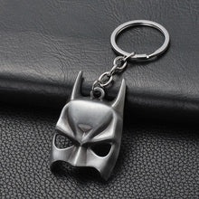 Load image into Gallery viewer, 2019 NEW Marvel Avengers Thor's Hammer Mjolnir Keychain Captain America Shield Hulk Batman Mask KeyChain