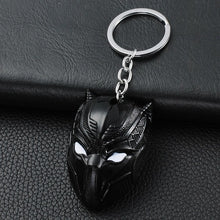 Load image into Gallery viewer, 2019 NEW Marvel Avengers Thor's Hammer Mjolnir Keychain Captain America Shield Hulk Batman Mask KeyChain