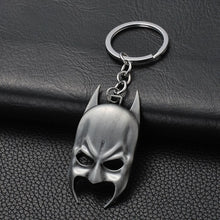 Load image into Gallery viewer, 2019 NEW Marvel Avengers Thor's Hammer Mjolnir Keychain Captain America Shield Hulk Batman Mask KeyChain