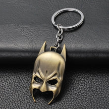 Load image into Gallery viewer, 2019 NEW Marvel Avengers Thor's Hammer Mjolnir Keychain Captain America Shield Hulk Batman Mask KeyChain