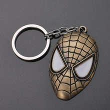 Load image into Gallery viewer, 2019 NEW Marvel Avengers Thor's Hammer Mjolnir Keychain Captain America Shield Hulk Batman Mask KeyChain