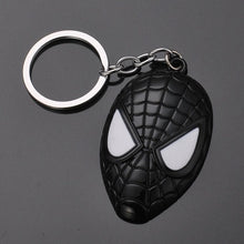 Load image into Gallery viewer, 2019 NEW Marvel Avengers Thor's Hammer Mjolnir Keychain Captain America Shield Hulk Batman Mask KeyChain