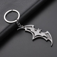 Load image into Gallery viewer, 2019 NEW Marvel Avengers Thor's Hammer Mjolnir Keychain Captain America Shield Hulk Batman Mask KeyChain