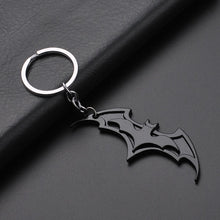 Load image into Gallery viewer, 2019 NEW Marvel Avengers Thor's Hammer Mjolnir Keychain Captain America Shield Hulk Batman Mask KeyChain